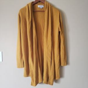 Mustard Cardigan